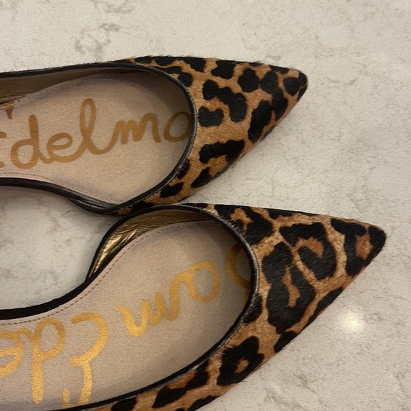 Sam Edelman calf hair heel 9.5 - Picture 2 of 6